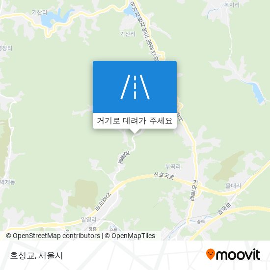 호성교 지도