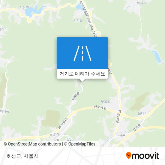 호성교 지도
