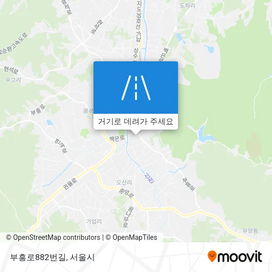 부흥로882번길 지도
