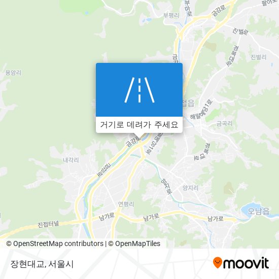 장현대교 지도