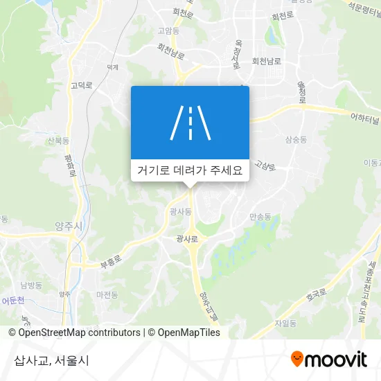 삽사교 지도