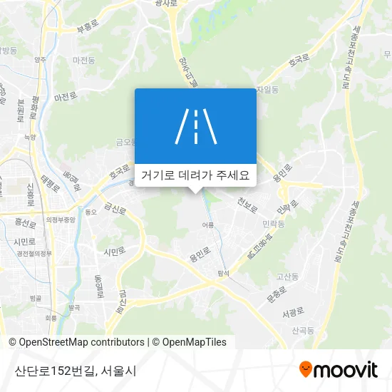 산단로152번길 지도