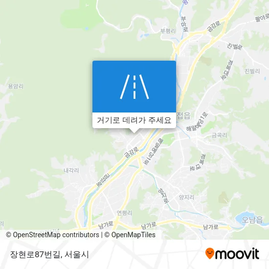 장현로87번길 지도