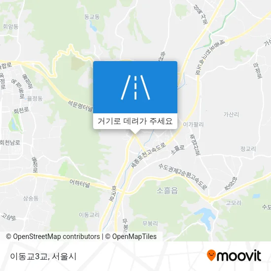 이동교3교 지도