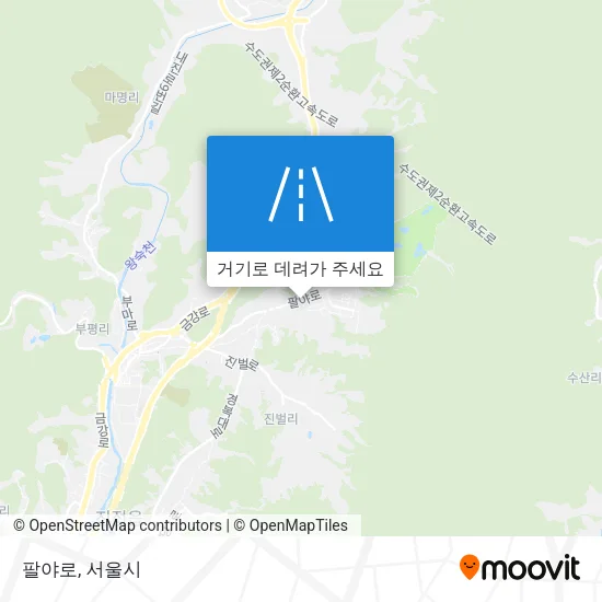 팔야로 지도