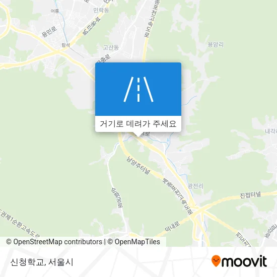 신청학교 지도