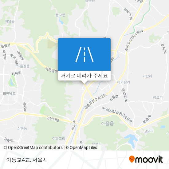 이동교4교 지도