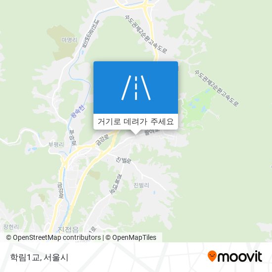 학림1교 지도