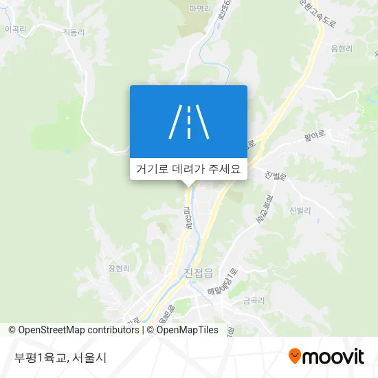 부평1육교 지도