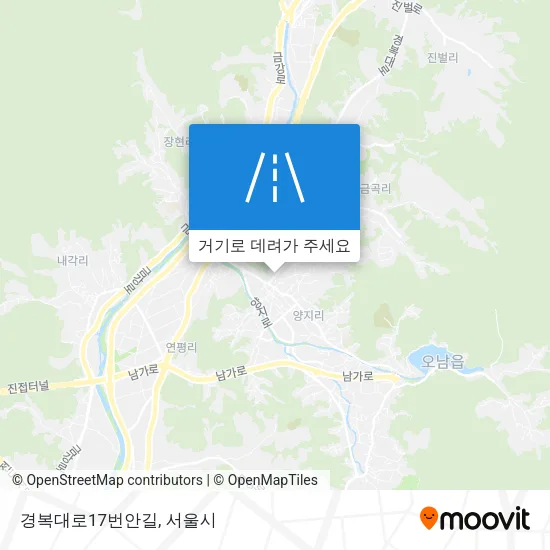 경복대로17번안길 지도