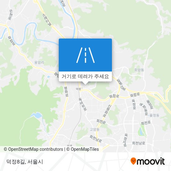 덕정8길 지도