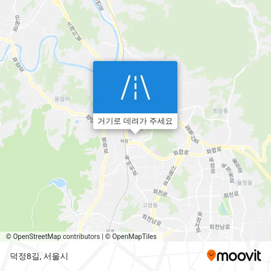 덕정8길 지도
