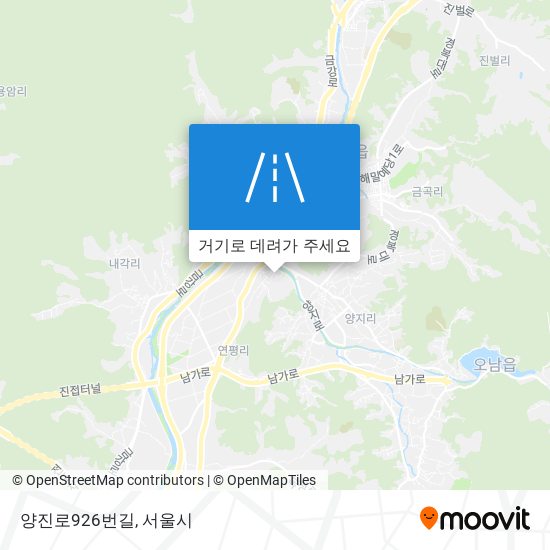 양진로926번길 지도