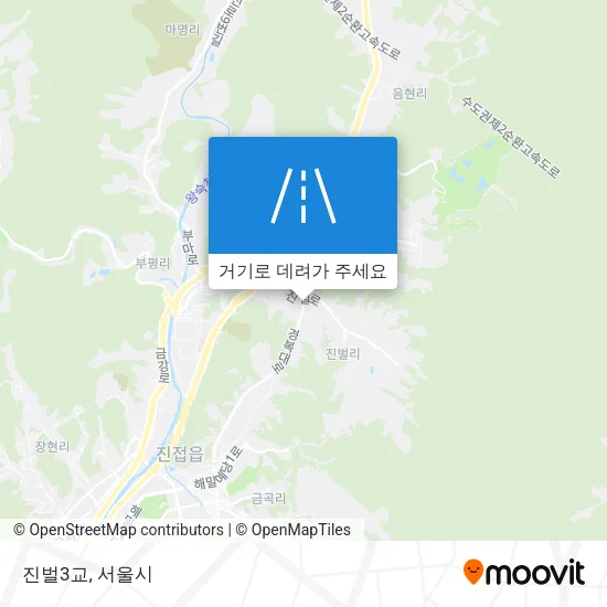 진벌3교 지도