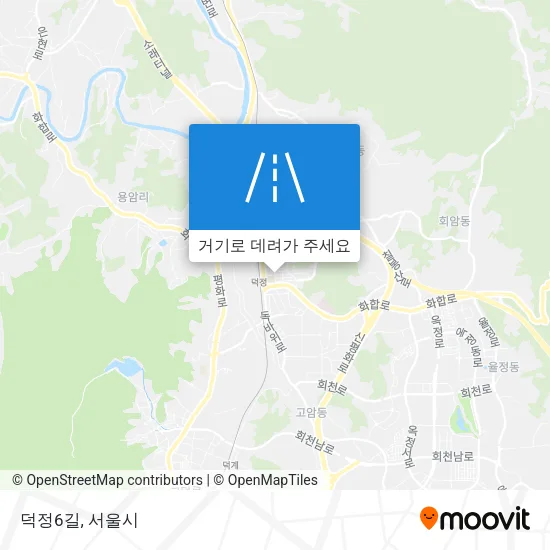 덕정6길 지도