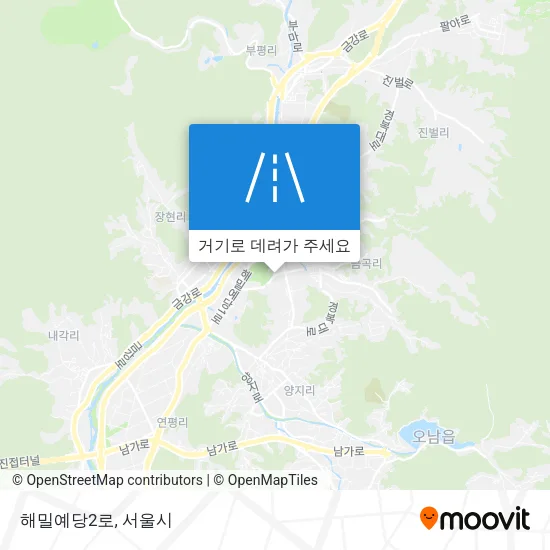 해밀예당2로 지도