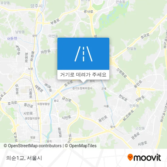 의순1교 지도