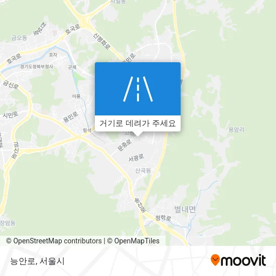 능안로 지도