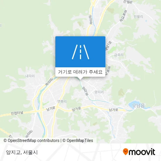 양지교 지도