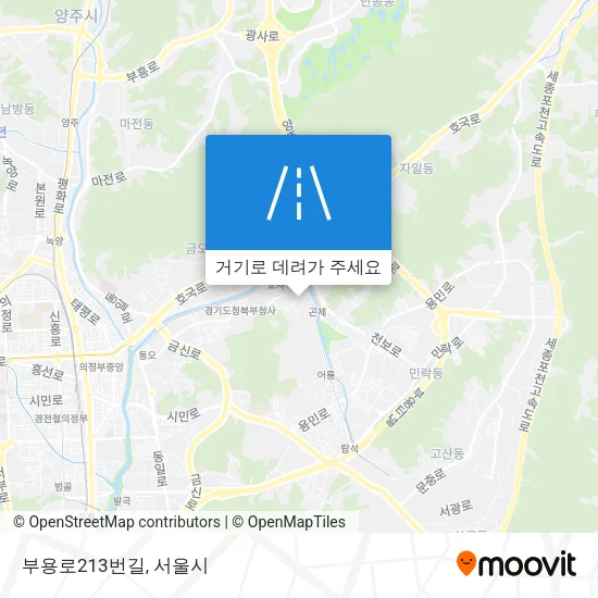 부용로213번길 지도
