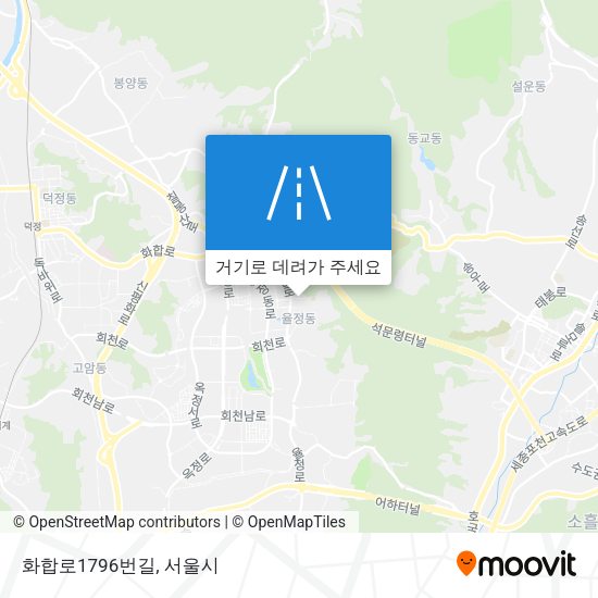 화합로1796번길 지도