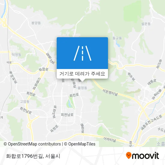 화합로1796번길 지도