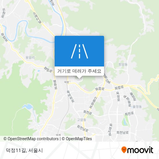 덕정11길 지도