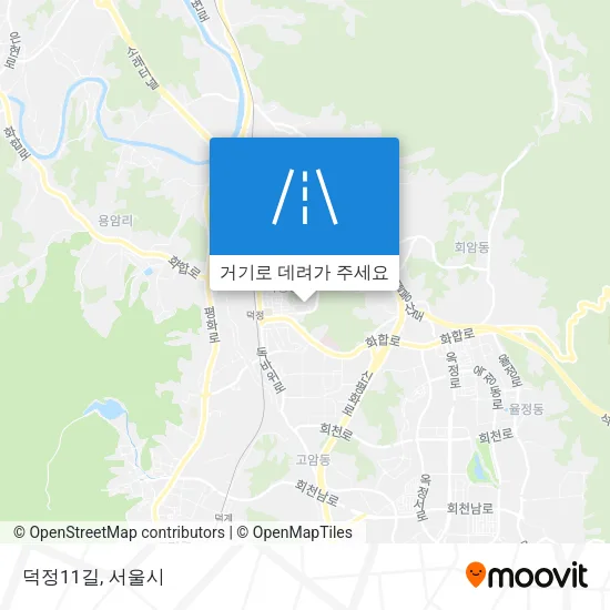 덕정11길 지도