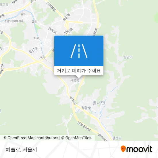 예술로 지도