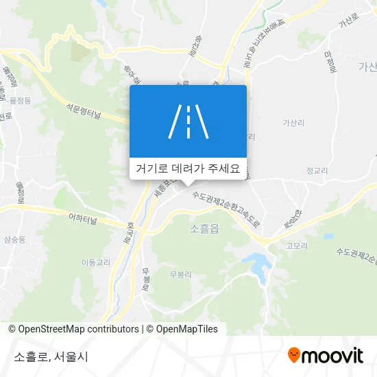 소흘로 지도