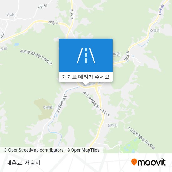 내촌교 지도