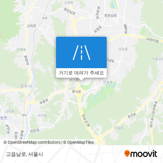 고읍남로 지도