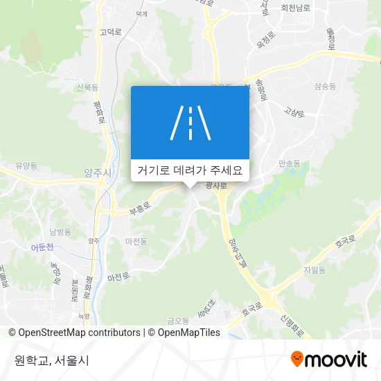 원학교 지도