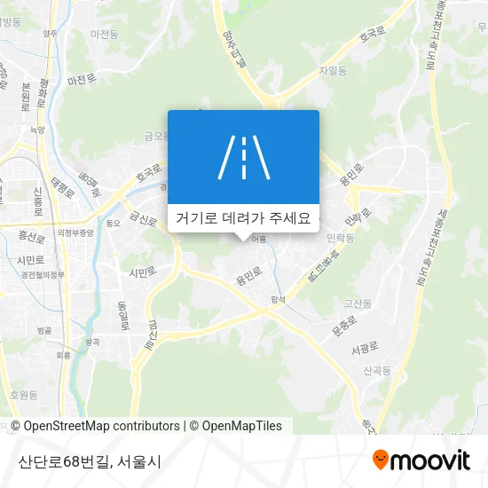 산단로68번길 지도