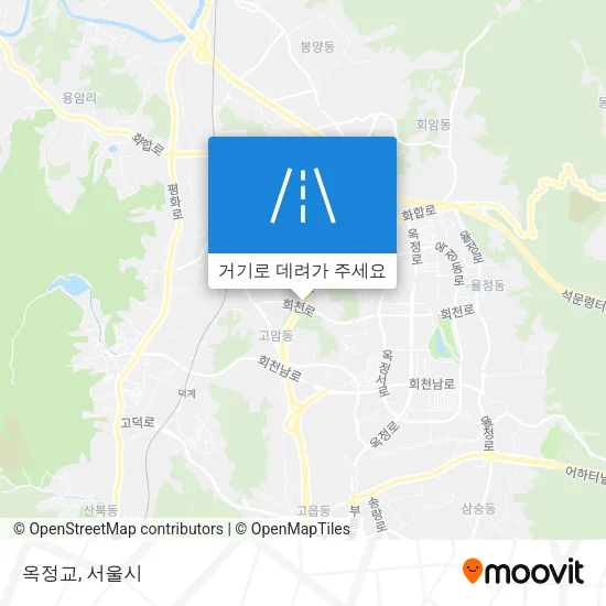 옥정교 지도