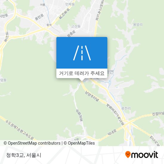 청학3교 지도