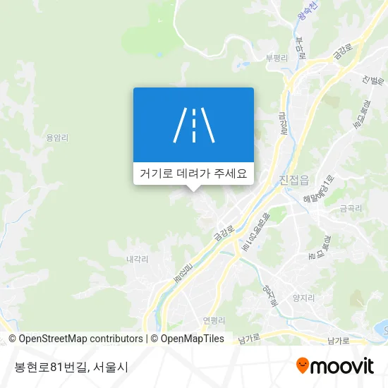 봉현로81번길 지도