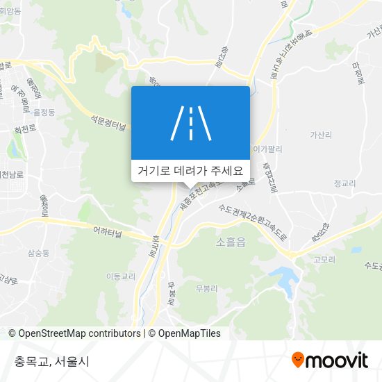 충목교 지도