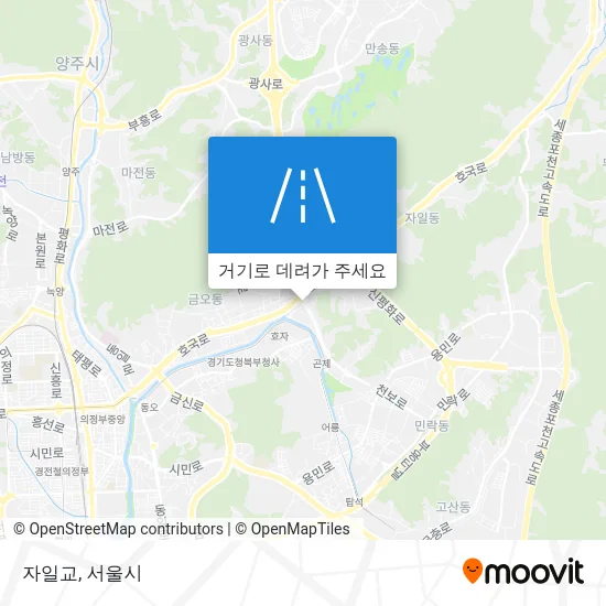 자일교 지도