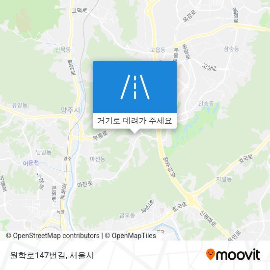 원학로147번길 지도