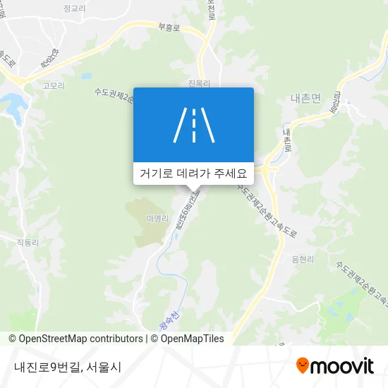 내진로9번길 지도