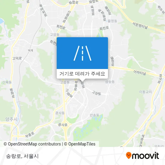 송랑로 지도
