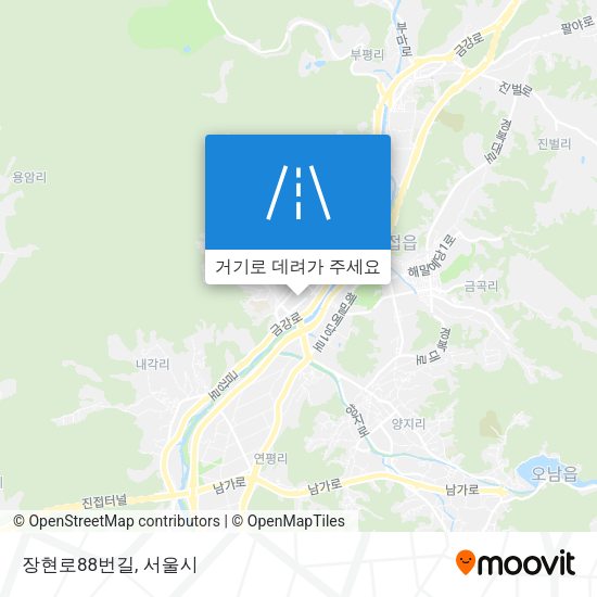 장현로88번길 지도