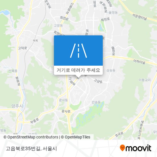 고읍북로35번길 지도