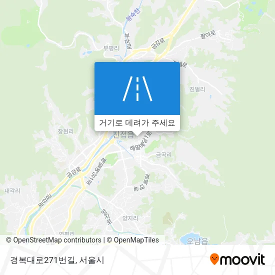 경복대로271번길 지도