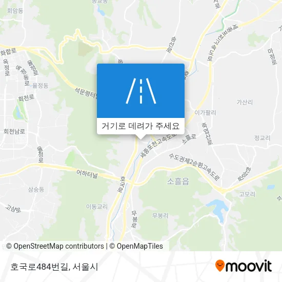 호국로484번길 지도