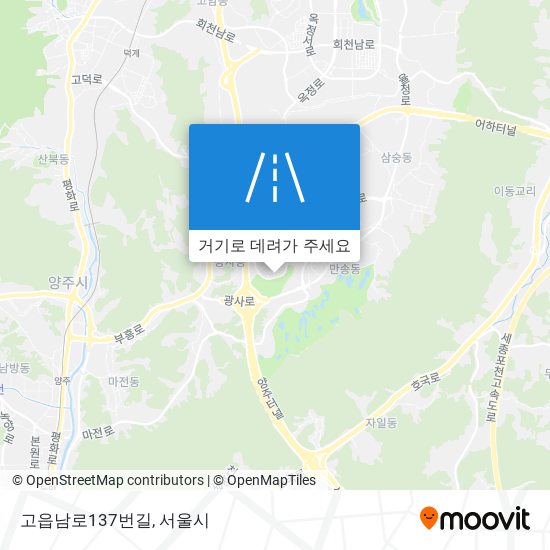 고읍남로137번길 지도