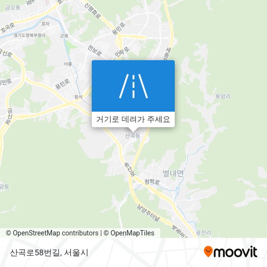 산곡로58번길 지도