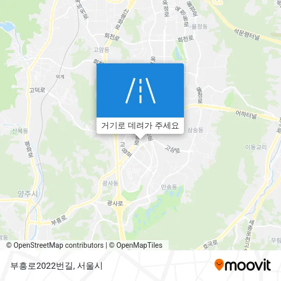 부흥로2022번길 지도