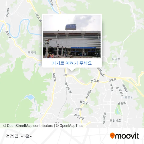 덕정길 지도